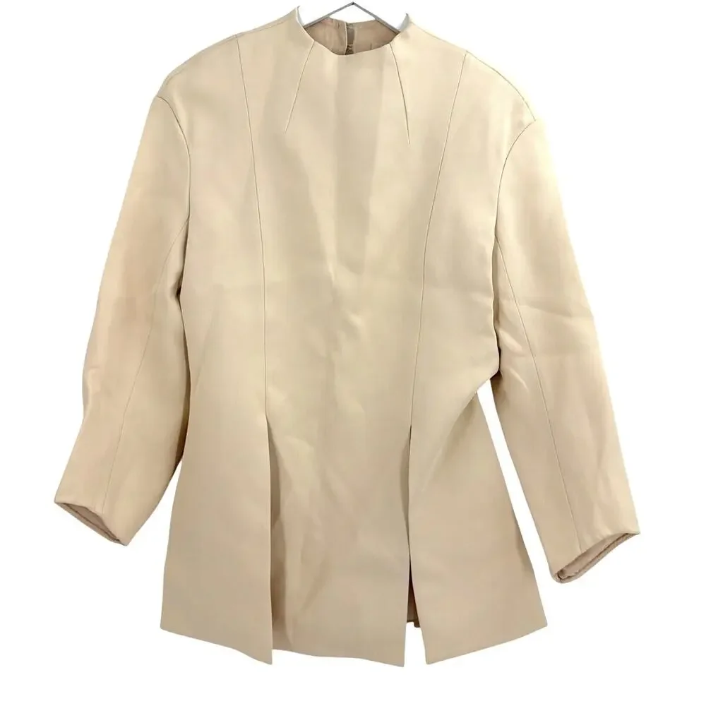 Khaite Mahni Top Bone Size 2